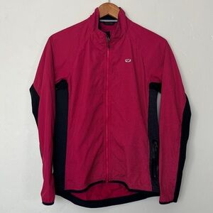 SUGOI Hot Pink RS Zap Women's Cycling Jacket